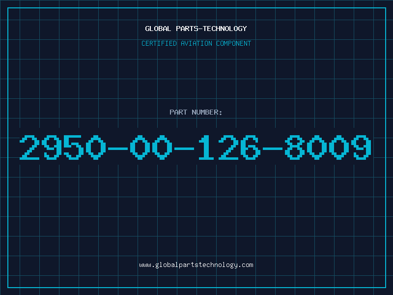 Aviation Part 2950-00-126-8009