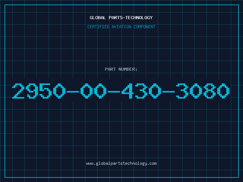 Aviation Part 2950-00-430-3080