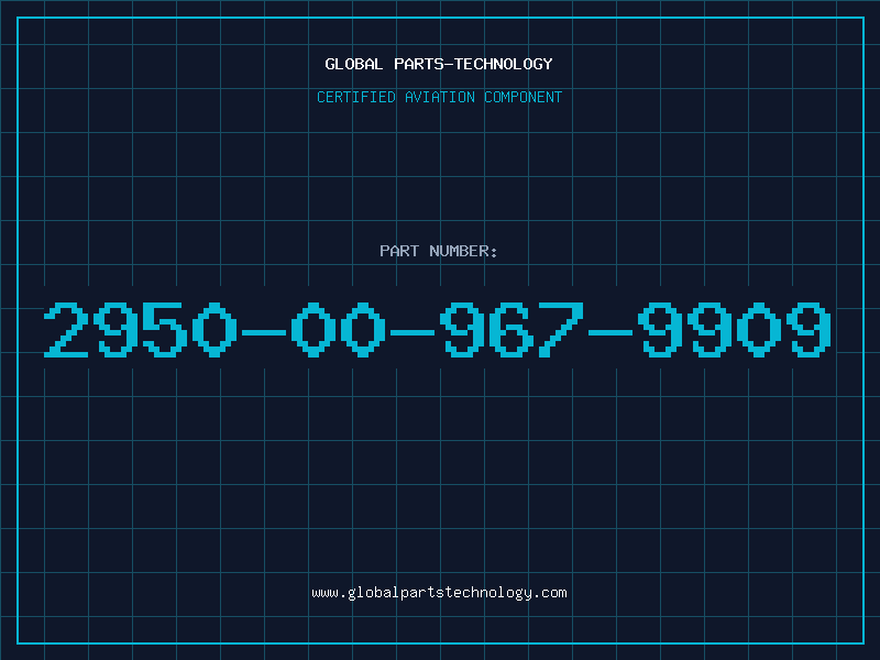 Aviation Part 2950-00-967-9909