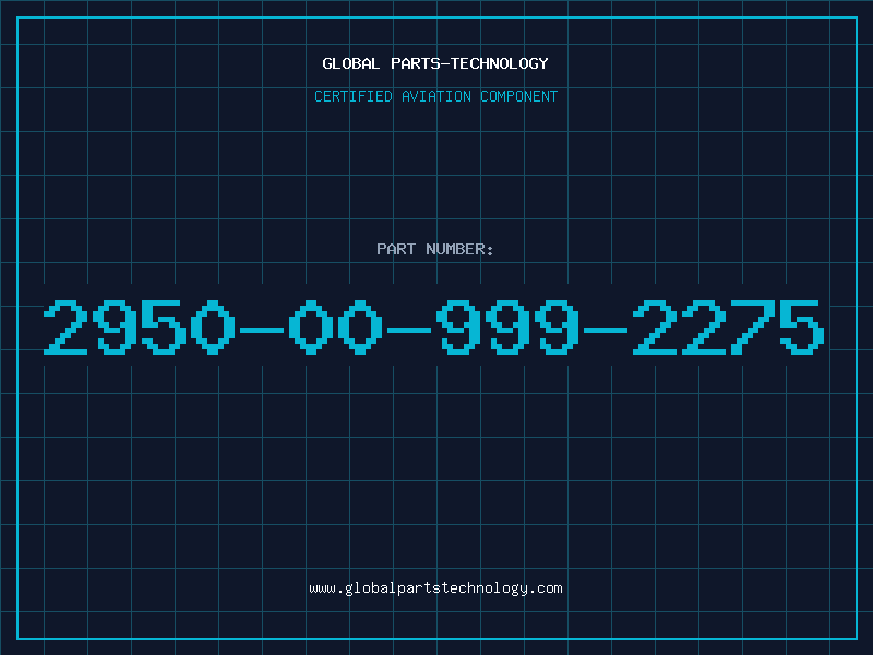 Aviation Part 2950-00-999-2275