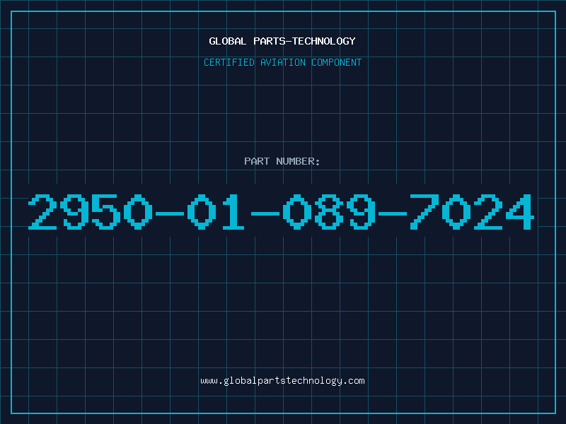 Aviation Part 2950-01-089-7024