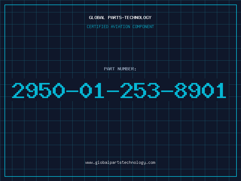 Aviation Part 2950-01-253-8901