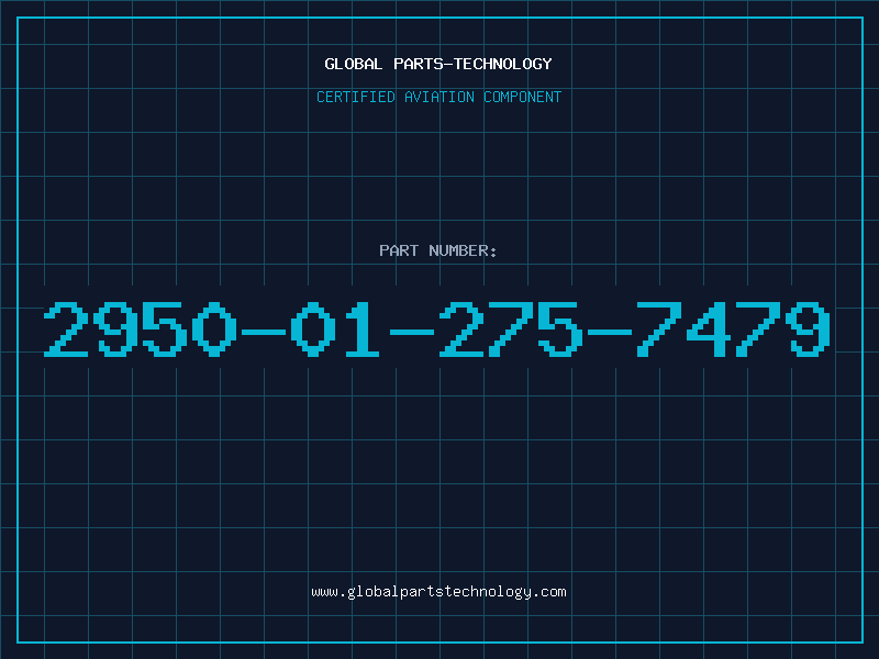 Aviation Part 2950-01-275-7479