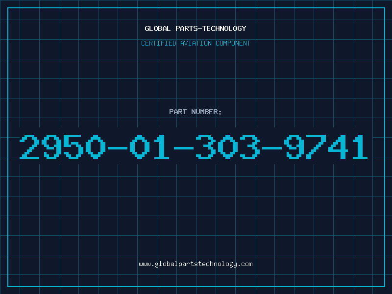 Aviation Part 2950-01-303-9741
