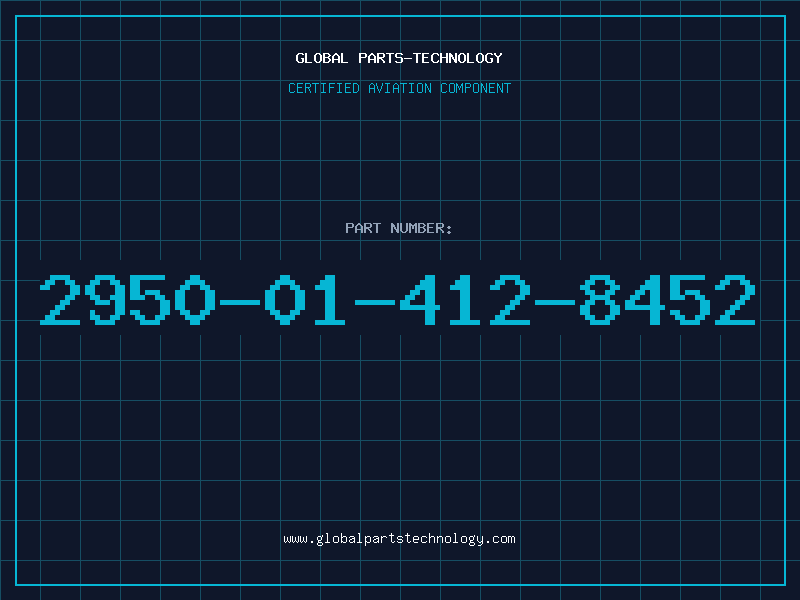 Aviation Part 2950-01-412-8452