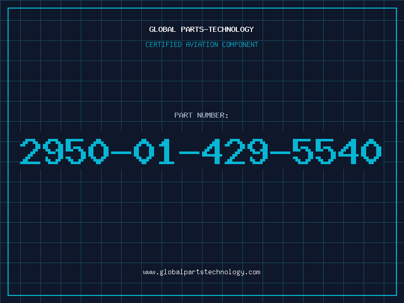 Aviation Part 2950-01-429-5540