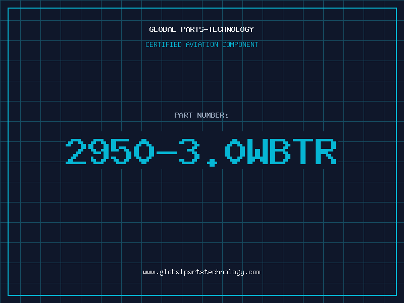 Aviation Part 2950-3.0WBTR