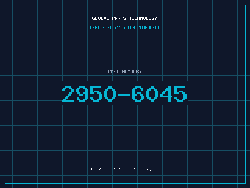 Aviation Part 2950-6045