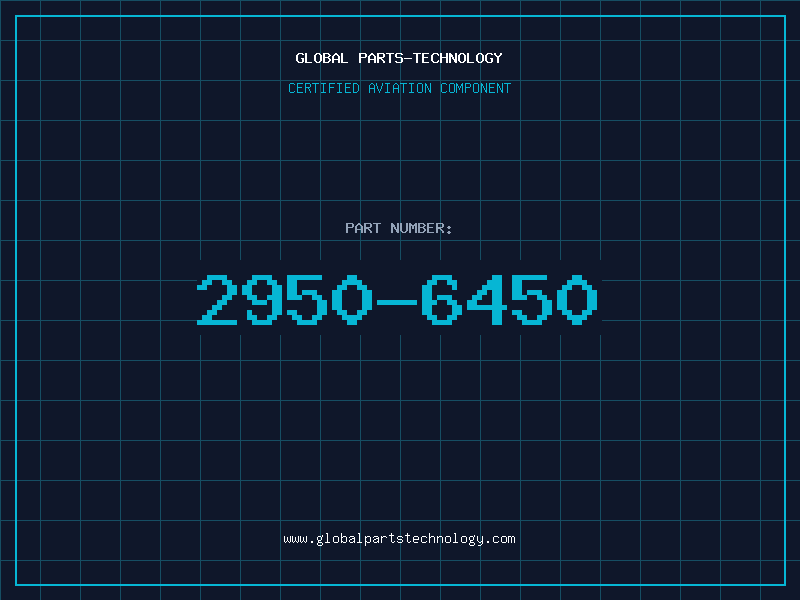 Aviation Part 2950-6450