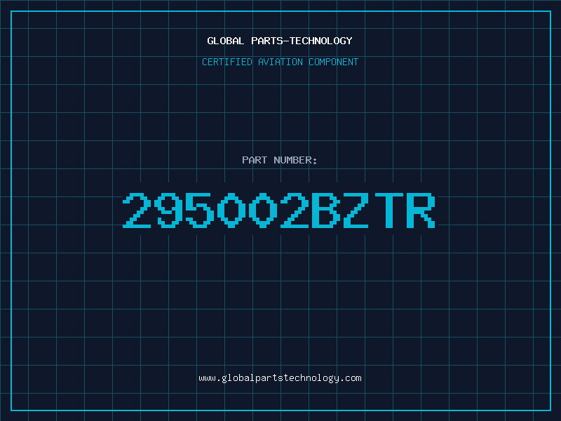 Aviation Part 295002BZTR