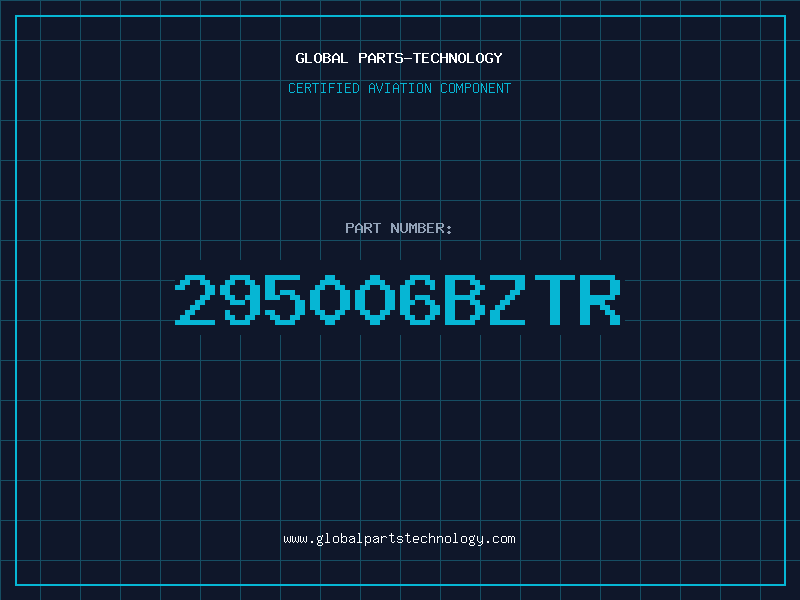 Aviation Part 295006BZTR