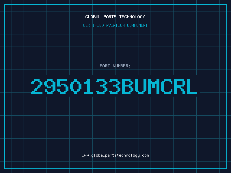 Aviation Part 2950133BUMCRL