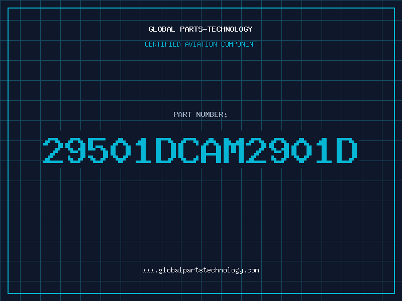 Aviation Part 29501DCAM2901D