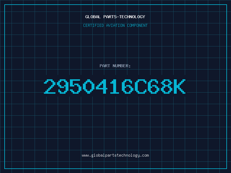 Aviation Part 2950416C68K