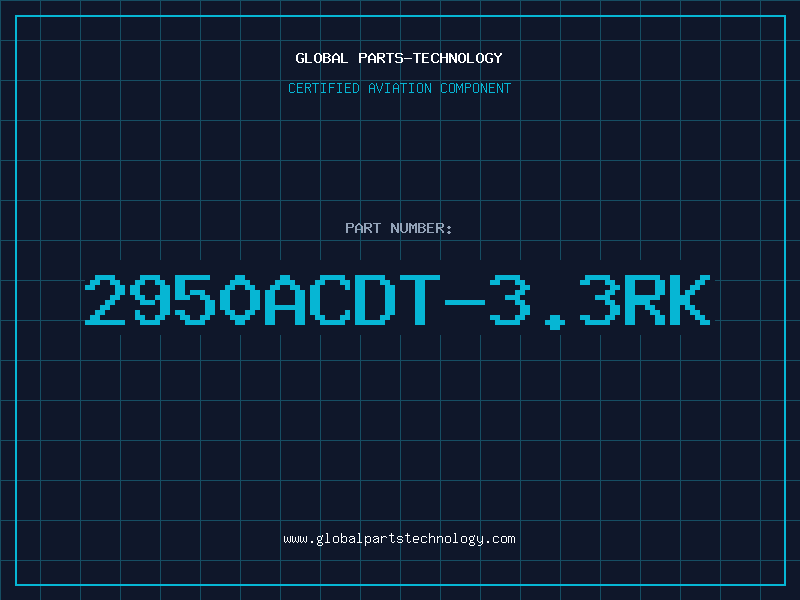 Aviation Part 2950ACDT-3.3RK