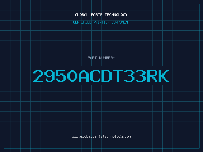 Aviation Part 2950ACDT33RK