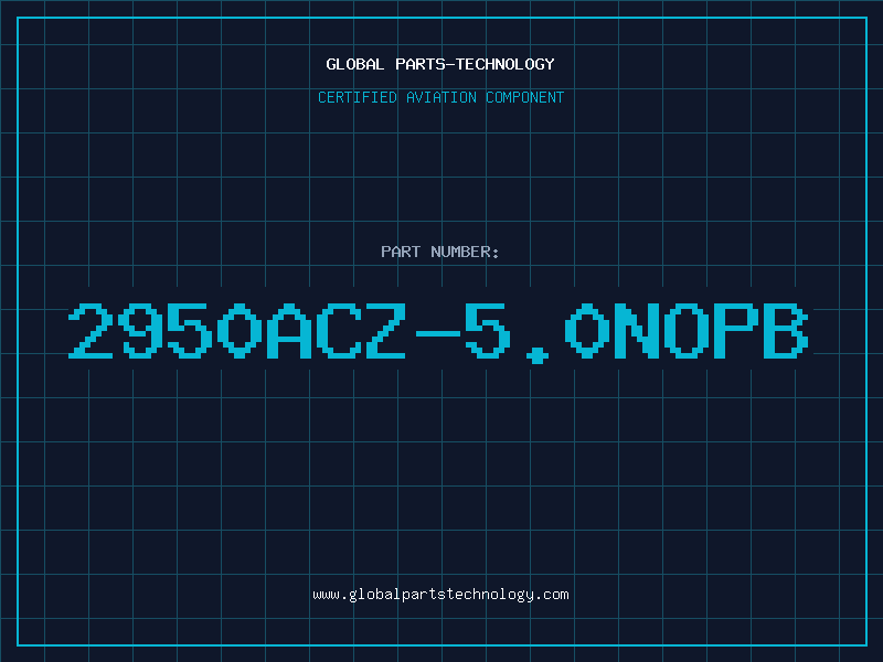 Aviation Part 2950ACZ-5.0NOPB