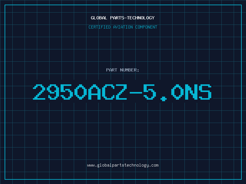 Aviation Part 2950ACZ-5.0NS