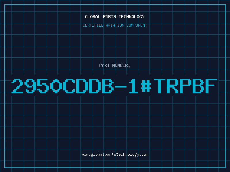 Aviation Part 2950CDDB-1#TRPBF