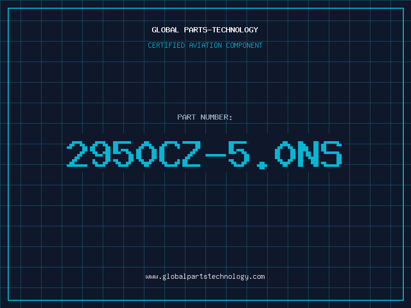 Aviation Part 2950CZ-5.0NS