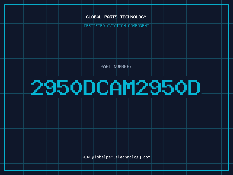 Aviation Part 2950DCAM2950D