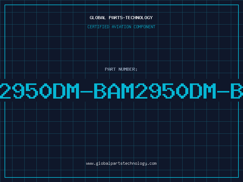 Aviation Part 2950DM-BAM2950DM-B