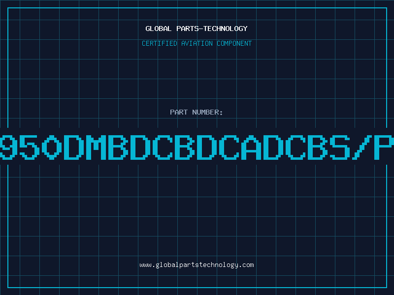 Aviation Part 2950DMBDCBDCADCBS/PL