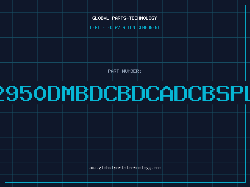 Aviation Part 2950DMBDCBDCADCBSPL