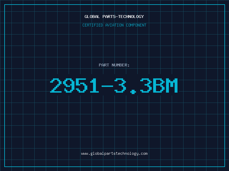 Aviation Part 2951-3.3BM