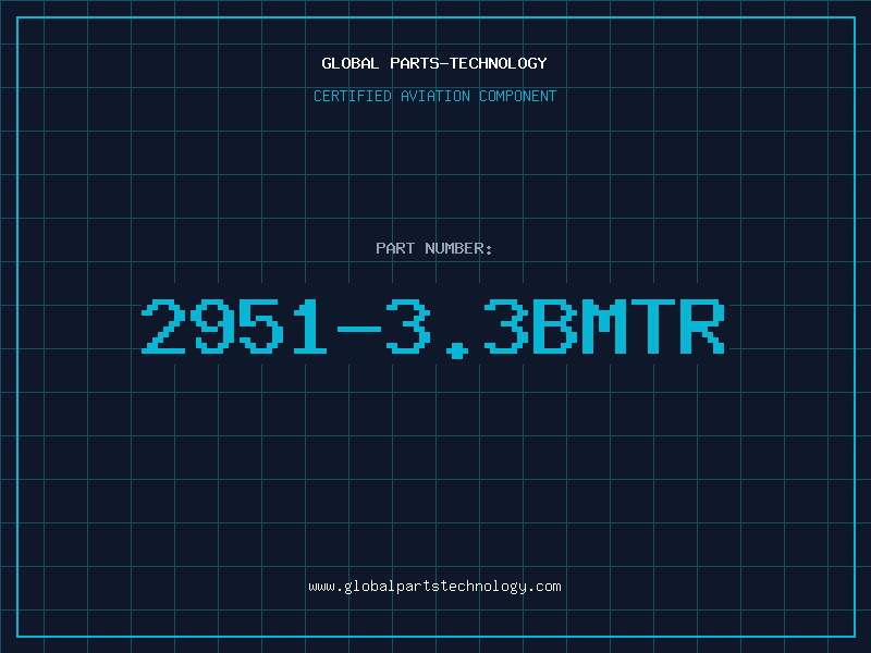 Aviation Part 2951-3.3BMTR