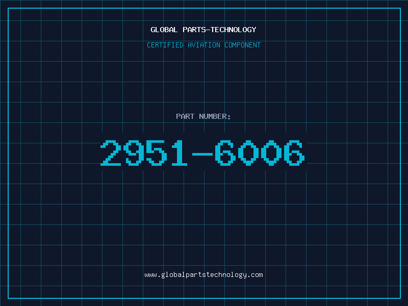 Aviation Part 2951-6006