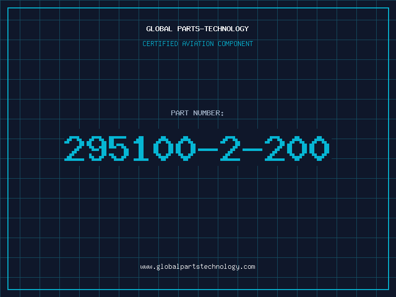 Aviation Part 295100-2-200