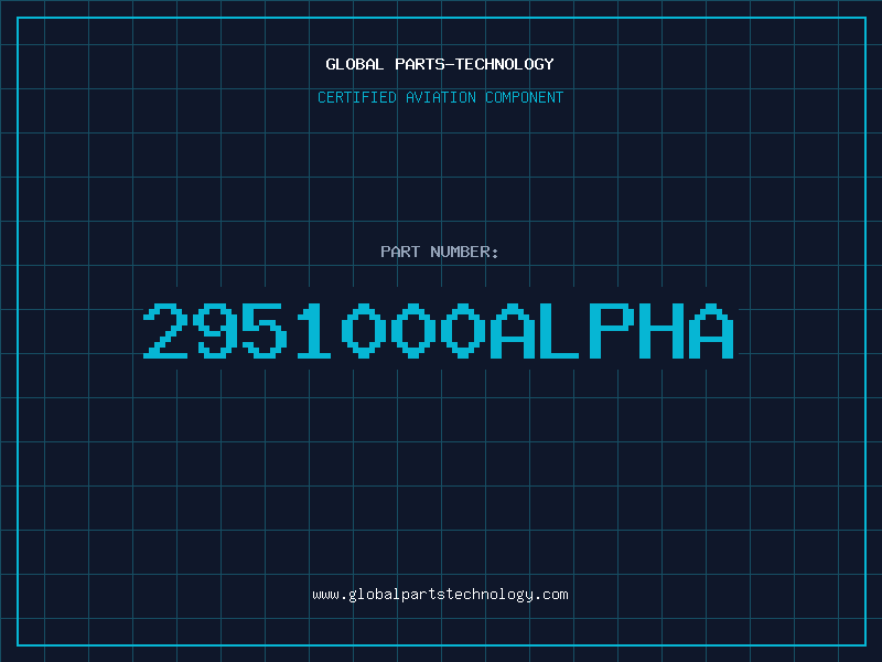 Aviation Part 2951000ALPHA