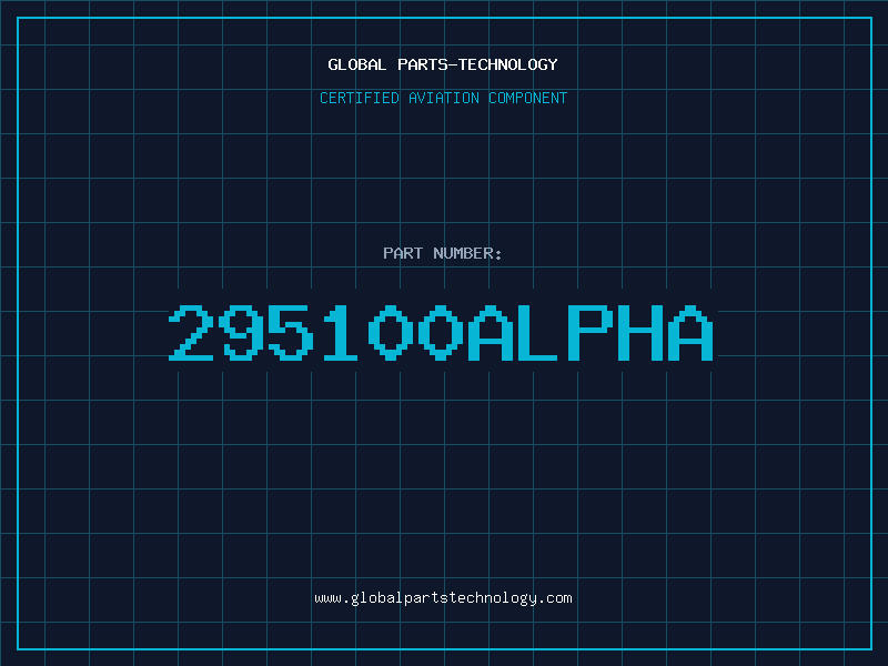 Aviation Part 295100ALPHA