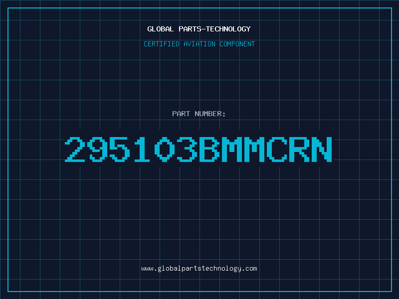 Aviation Part 295103BMMCRN