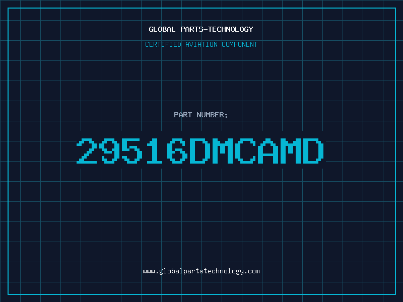 Aviation Part 29516DMCAMD