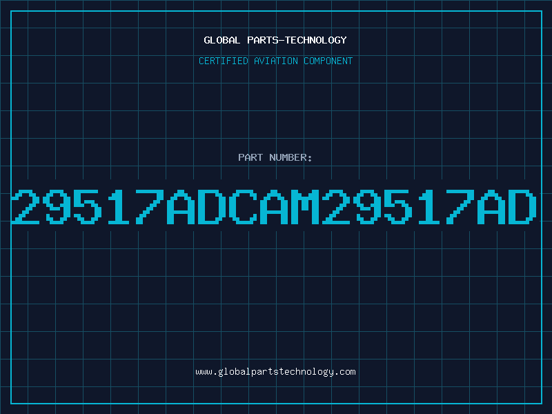 Aviation Part 29517ADCAM29517AD