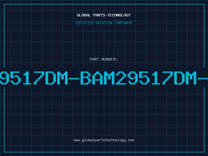 Aviation Part 29517DM-BAM29517DM-B