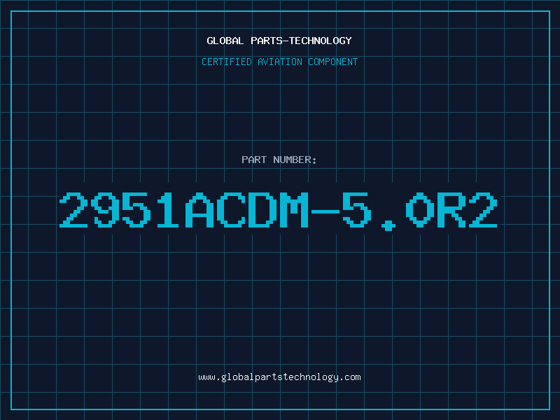 Aviation Part 2951ACDM-5.0R2