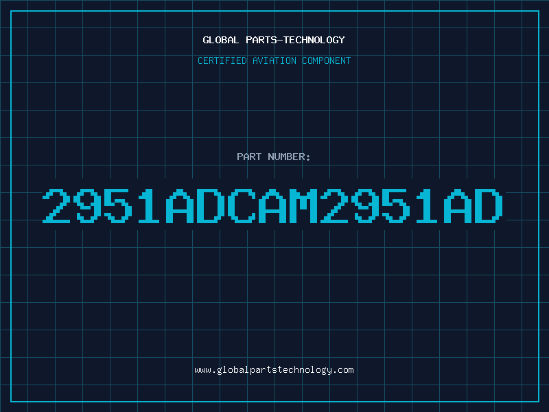 Aviation Part 2951ADCAM2951AD