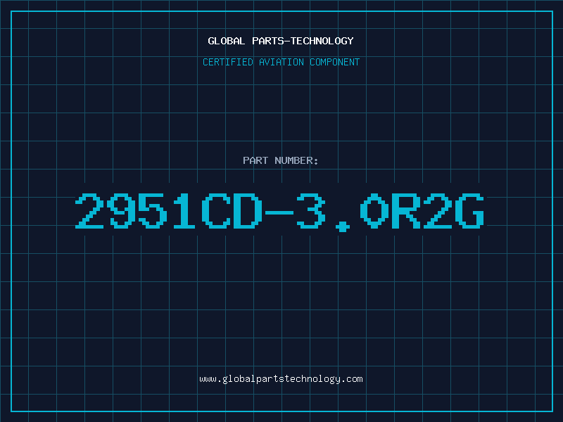 Aviation Part 2951CD-3.0R2G