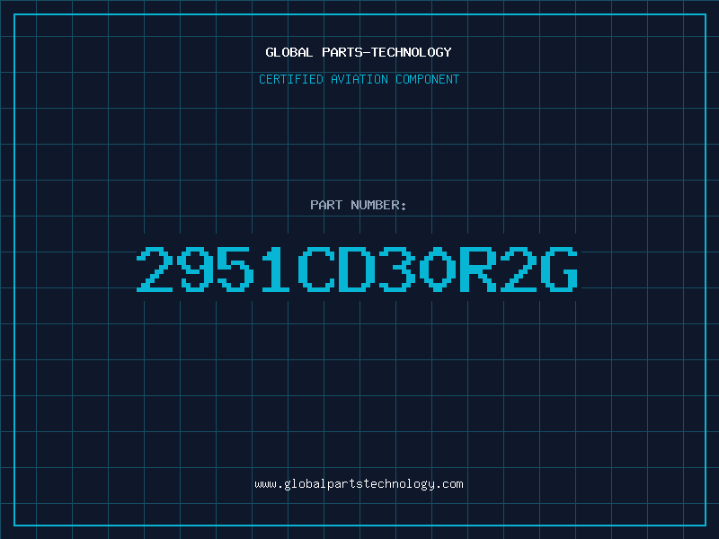 Aviation Part 2951CD30R2G