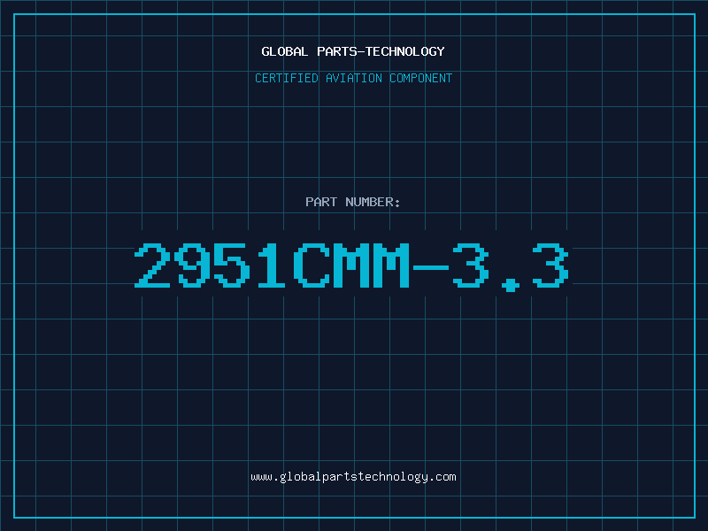 Aviation Part 2951CMM-3.3