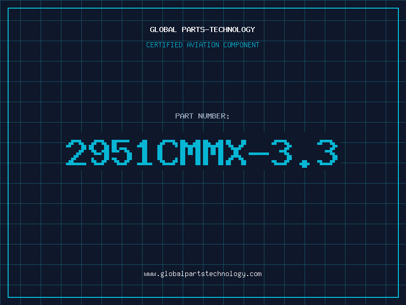 Aviation Part 2951CMMX-3.3