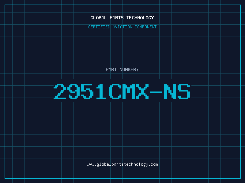 Aviation Part 2951CMX-NS