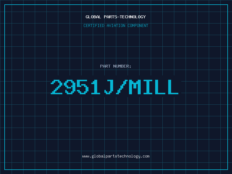 Aviation Part 2951J/MILL