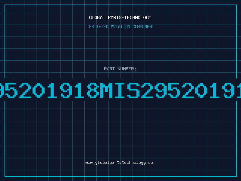 Aviation Part 295201918MIS295201918