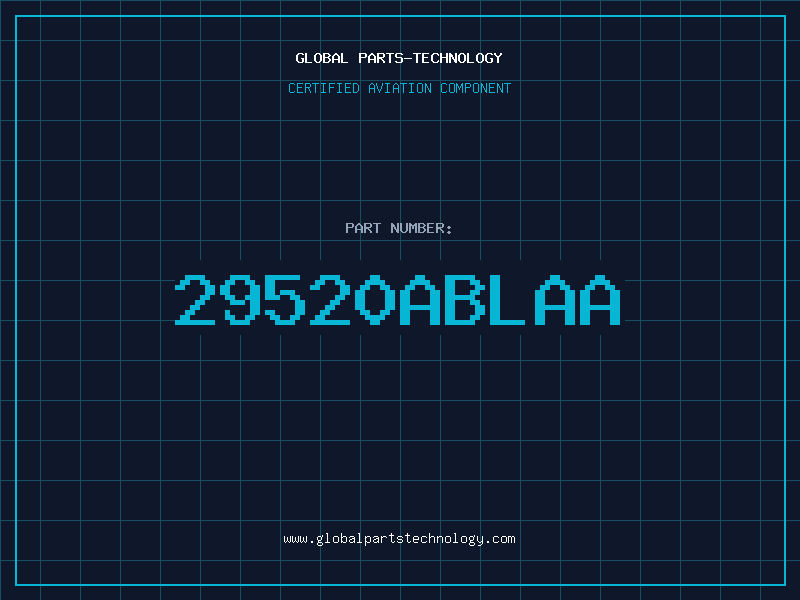 Aviation Part 29520ABLAA