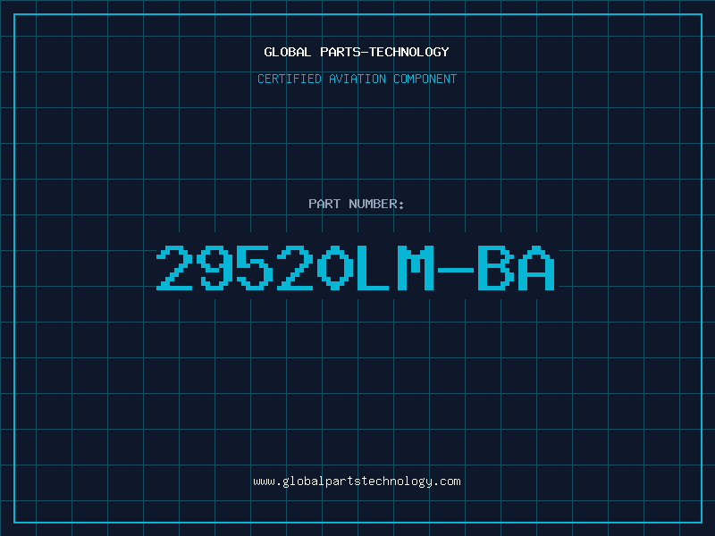 Aviation Part 29520LM-BA