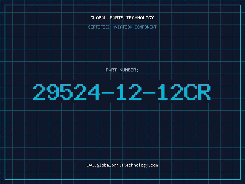 Aviation Part 29524-12-12CR